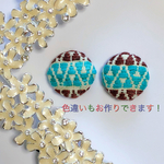  選べるこぎん刺しアクセサリー