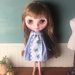 ★ビンテージ黄色いサクランボワンピ★くま太郎 ブライス