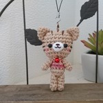 コットンあみぐるみ☆ねこストラップ