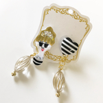 ピアス＊border×heart
