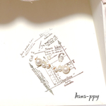 pearl 樹脂ピアス