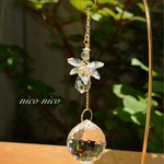 クリアな天使 👼 スタンド式サンキャッチャー