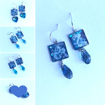 jelly fishピアス//イヤリング    