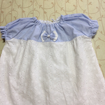 🌸様 専用 レース・二枚組  スモッグ チュニック