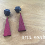 ウッドピアス
