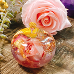 お花りんごオルゴナイト