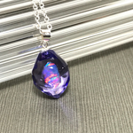 超限定色 大粒 「SBL」オパール(合成オパール)シルバー仕立て