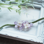 紫陽花の帯留め♡【受注制作】