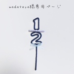 wadasaya様専用ページ