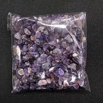 特価品 天然石 アメジスト浄化用さざれ石(小) 穴なし100ｇ