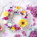 Vitamincolorwreath＊プリザーブドフラワー 