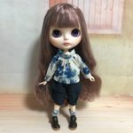 ブライスアウトフィット*藍の花セット