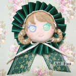 【K.H様オーダー品】羊毛フェルトのオッドアイロゼットちゃん