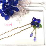 紫陽花雫かんざし ～艶～