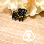 いつでもそばに inubuのプチわんこ〈パグ／黒〉