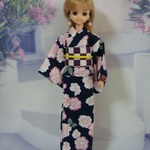 ジェニー＆momoko用浴衣