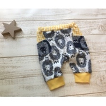 【特価】90size 半月ポッケのサルエルパンツ 