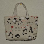 ぺんぎん柄　バック