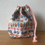  コップ袋　きんちゃく　