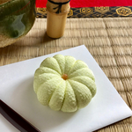 ちりめん和菓子   菊型１個 お盆お供え