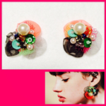 ハンドメイドピアス