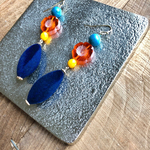 【SALE】チェコフラワーの夏アクセ