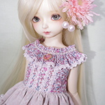myoudoll BigBaby対応（４０級）リバティドレス