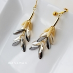 crystal & metallic！クリスタルとメタリックピアス/イヤリング