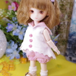 オビツ11　セーラーかぼぱん　ピンク