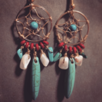 Dreamcatcher フリンジピアス