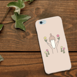 【両手に花】iPhoneケース