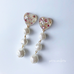 130 Yura yuraイヤリング ピアス