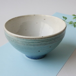 お茶碗（ソウルブルー）1点もの