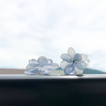 紫陽花のピアス