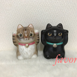 【うちの子】＊オーダー様用＊招き猫の貯金箱