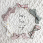 新色追加♡c&sファブリックのベビーヘアクリップ   regular