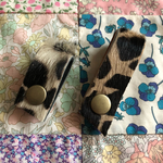 ＊sale＊ハラココードホルダー2個セット ダルメシアン&キリン