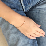 14kgf tube bracelet