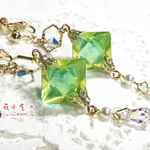 光彩の精霊石 イヤリング/ピアス【b】