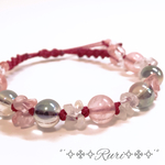 新作＊༅೫小さな花飾り೫༅ 天然石 パワーストーン ブレスレット