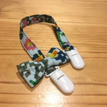 専用 +25cm flowerbed マルチクリップ  おもちゃホルダー  おしゃぶりホルダー