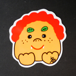 中くらいのステッカー『きじまろ』