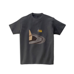 宇宙Ｔシャツ-土星探査機カッシーニ（チャコールグレー）