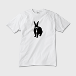 うさぎTシャツ うさぎ男子 メンズ・レディース半袖 ※文字なしモデル