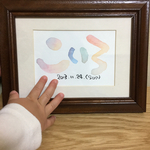 【期間限定2月末まで特別価格¥1000→500日頃の感謝☺︎ありがとうキャンペーン◎2023年から描いた名前ポエムや似顔絵が、累計1000点を超えました！】なないろ水彩命名書