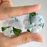 【ご専用ページ】紫陽花のイヤリング