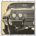 ’63 Impala Classics Fabric Art ファブリックアートパネル