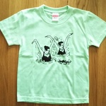 Ｔシャツ【120cm】「シンクロ」