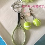 テニスラケットキーホルダー