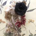 人魚の花飾り corsage